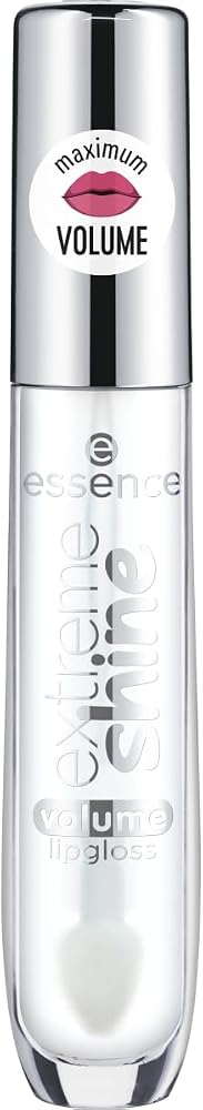 Essence Extreme Shine Volume Lip Gloss 01 | Ses ayarlayıcı, dudak parlatıcısı, parlak kaplama