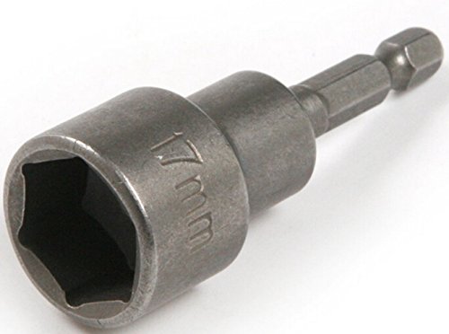 10 Stück Sechskant Steckschlüssel Bohrer Set Nuss Bitsatz Magnetischer Adapter Chrom Vanadium Stahl 6-19mm 1/4 Nuss Treiber Sockel Innensechskant Werkzeug - 4