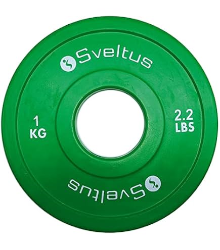 Mini Disque Olympique 2,5 Kg – Acier Revêtu Caoutchouc, Pour Weightlifting/powerlifting, Vendu à L'unité