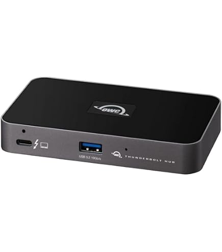 Anker PowerExpand 5-in-1 Thunderbolt 4 Mini Dock, Max 85W Charging