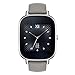 Produktbild ASUS Computer Asus 90NZ0031-M00010 3,68 cm (1,45 Zoll) ZenWatch 2 (Touchscreen, Qualcomm Snapdragon 400 APQ8026, 4GB, Lederarmband) khaki/silber