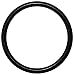 Price comparison product image Aerzetix 5x Black Technical Sealing O-Ring NBR M20 -20 to 100 °C 17 mm x 1.5 mm