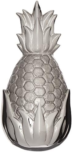 Hospitality Pineapple Door Knocker - Nickel Silver (Standard Size)