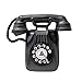 Produktbild BAIF Gesundheit UK Telefon-Kreative Wand Retro Schmuck/Wandtelefon Wohnzimmer Schlafzimmer Stereo Dekoration Anhänger Willkommen (Farbe: A)