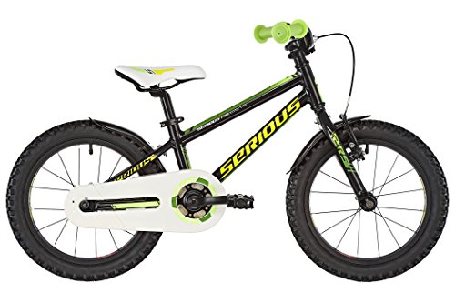 Preisvergleich Produktbild SERIOUS Superhero 16 Black-Coloured 2018 Kinderfahrrad