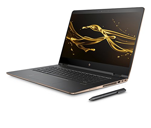 HP Spectre x360 15-bl000na 15 6  4K Touchscreen Core i7-7500U  2 7 GHz  up to 3 5 GHz  8GB RAM 512GB SSD NVIDIA GeForce 940MX 2GB Graphics Windows 10 