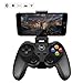 Produktbild DUCKTOYS Drahtloser Spielcontroller, Bluetooth-Gamepad wiederaufladbarer mobiler Spiel-Controller mit USB-Ladekabel, kompatibel mit Android/iOS/Win 7/8/10/Smart TV