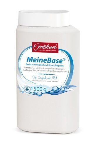 Jentschura MeineBase 1500g Alkaline Bath salts