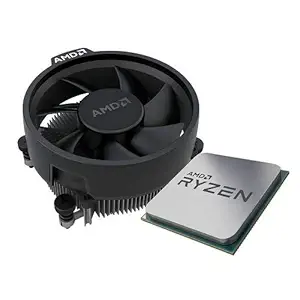 AMD Ryzen 5 3600 6-Core, 12-Thread Unlocked Desktop Processor(Tray) with Wraith Stealth Cooler