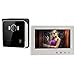Produktbild WWAVE Kabel 7-Zoll-TFT-LCD-Monitor Video Tür Telefon Intercom System 1 Monitor + 800TVL HD Kamera Outdoor Türklingel