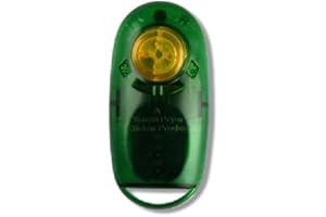 KAREN PRYOR CLICKER TRAINING Karen Pryor i-Click Jewel Clicker emerald green