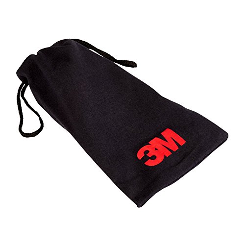3M Etui6 Brillenetui weicher Mikrofaserbeutel zum Reinigen der Scheiben geeignet (10-er Pack) - 3