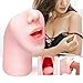 Produktbild OOWAY1 Realistische Masturbator Für Mann Mundsprache Künstliche Mund Cona Männliche Masturbators Sexspielzeug Boquete Sex Spielzeug Erwachsene Für Männer