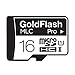 Produktbild - barun-Goldflash Micro SDHC CLASS10 UHS-I Pro MLC (16GB)