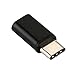Price comparison product image Sansee New USB-C Type-C to USB Data Charging Adapter For Samsung Galaxy S8/S8 Plus (Black)