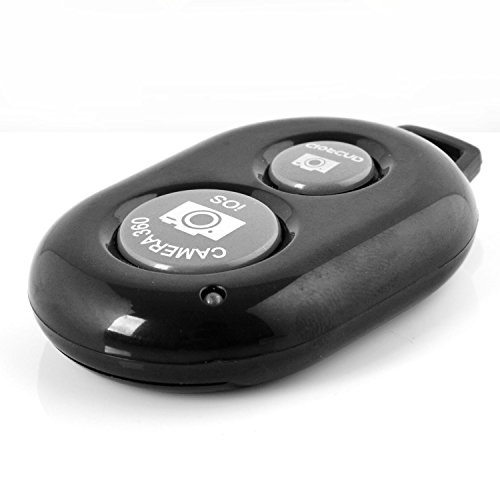 Neuftech Bluetooth Funk Selfie FernauslÃ¶ser SelbstauslÃ¶ser Fernbedienung Remote fÃ¼r iOS, Android Smartphone wie iphone 6/6s/5s/5c/5/4/4s, ipad 3/2, Samsung Galaxy S2/S3/S4 + Note 1/2/3, note8, 10.1 + Moto X + Nexus 1/2/3 4/5/7 + Xiaomi 1S/2S/3 usw.