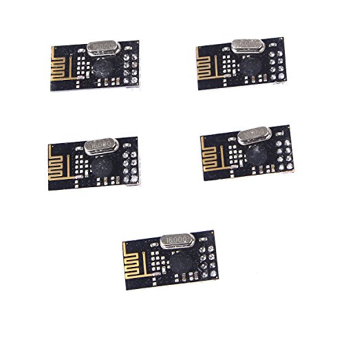 tinxi® 10pcs NRF24L01 2.4GHz Lautsprecher Empfänger RF Transceiver Module ISM Arduino - 2