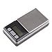 Produktbild Fenteer Digital Schmuck Taschenwaage Feinwaage Goldwaage mit LCD-Bildschirm - 200g / 0,01g
