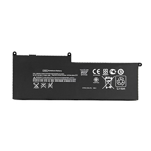 7XINbox 14.8V 4860mAh Ersatz Akku Batterie LR08XL für Hp Envy 15-3000 15-3100 15-3200 15-3300 15-3011tx HSTNN-UB3H HSTNN-DB3H TPN-I104 660152-001 660002-541 660002-271 Battery