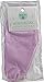 Earth Therapeutics Moisturizing Foot Socks, Solid Color Lavender 1 Pair