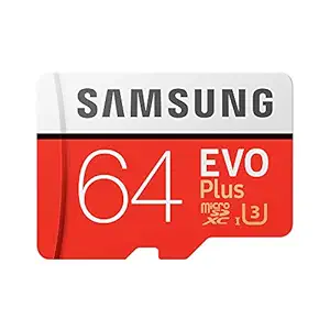 Homgee Memory 64GB EVO Plus XC 100MB/s UHS-I (U3) Class 10 TF Flash Memory Card High Speed for Phone Tablet Camera