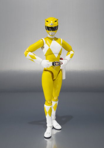 Bandai Tamashii Nations S.H.Figuarts Yellow Ranger 