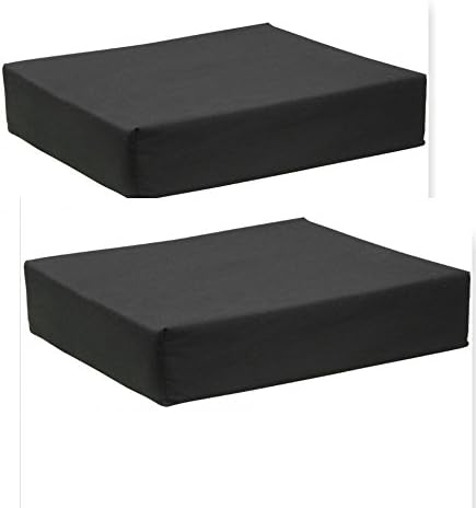 Angel Mobility Fitted Wheelchair Cushion Seat Pad Pressure Relief Chair 18" x 16" x 2" (2 pack)