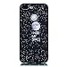 Produktbild Everainy Kompatibel für Huawei Honor 9 Lite Hülle Silikon Bumper Gummi Kreativ Neu Cover Hüllen für Huawei Honor 9 Lite Handyhülle Stoßfest TPU Stoßstange Schwarz Schutzhülle (I Need My Space)