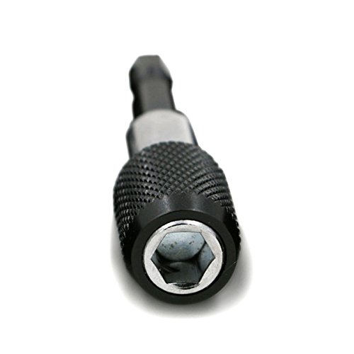 Enjoydeal Elektro-Magnetischer Bithalter 1/10,2 cm 60 mm Adapter Quick Release