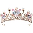 Jewellery Stylish Birthday Sash And Crown Birthday Girl Crown Birthday Gifts For Best Friend/sister Party Sash Favor Decoration Party Accessories Princess Costume Crown Headband Flower Tiara