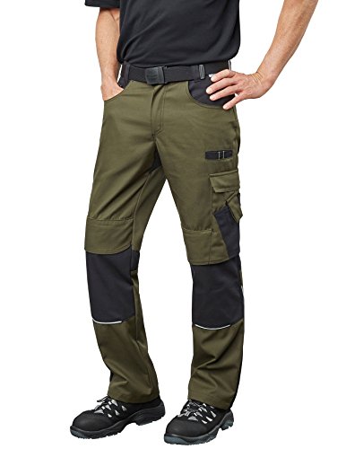 PIONIER WORKWEAR Herren Bundhose Resist 1 in oliv (Art.Nr.9371)