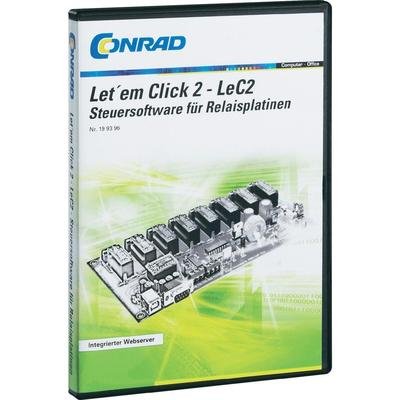 Price comparison product image LEC2 SOFTWARE F R 8FACH RELAISKARTEN