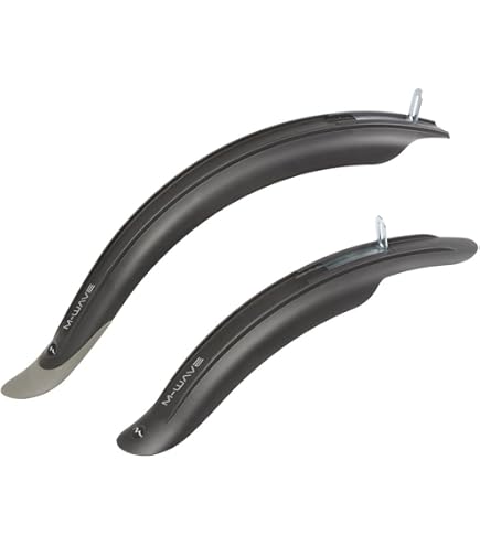 Fahrrad Schutzblech AXP-65 Set 20-24 Zoll Steckradschutz Radschützer Sport & Freizeit