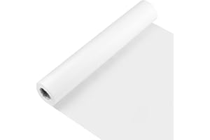 OTYMIOW Rotolo di Carta da Disegno 30 cm × 30 m Traslucida da Lucido Trasparente 29 g/m² CartaSchizzo Modello Sarta Rotolo di CartaRicalco per Schizzi e Tracciamento, Sartoria e Cucito