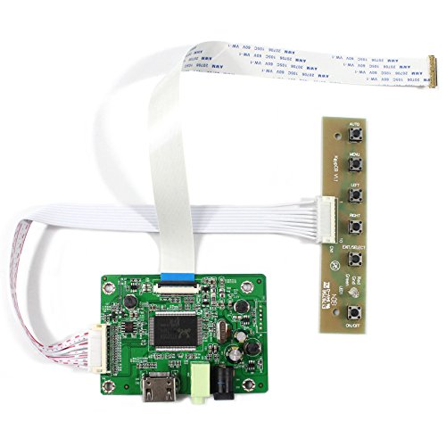 Tarjeta de controlador de entrada de HDMI Kit de controlador de LCD para 11 6    13 3    14    15 6    1920x1080 30Pins edp Pantalla LCD