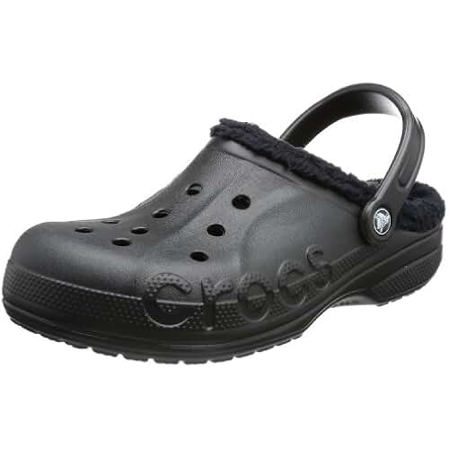 Amazon.co.uk fur lined crocs men