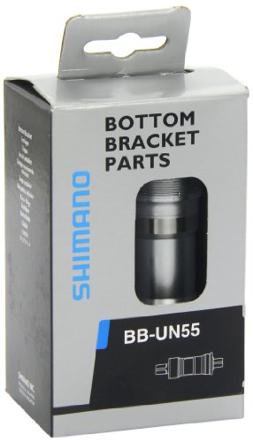 Shimano Innenlager UN55 BB – Silber Silber und Schwarz 73 x - 6