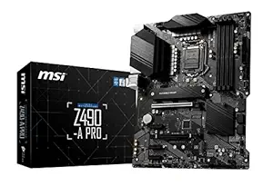 MSI Z490-A PRO ATX Gaming Motherboard