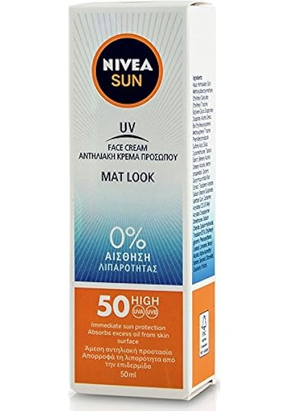 shine control nivea