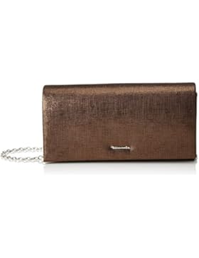 TAMARIS ORNELLA Damen Handtasche, Clutch Bag, Umhängetasche, 22x11x4 cm (B x H x T), bronze
