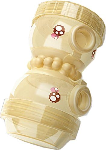 Portable Baby Formula Dispenser Milk Powder Container,Dotala Nano Antibacterial Non-Spill Snacks Storage box for Travel BPA Free(Gold)