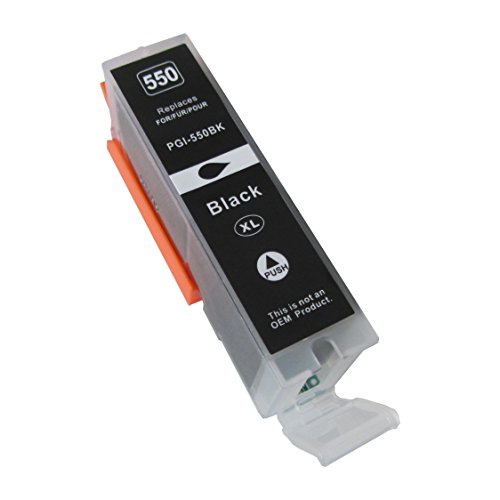 20 komp. XL Tintenpatronen mit Chip für Canon Pixma MG 5450 5450s 5550 5650 6350 6450 6650 7150 7550 / Canon Pixma MX 725 925 MX925 MX725 / Canon Pixma ip7250 ip8750 / Canon Pixma ix6850 4 x schwarz Canon PGI-550BK XL / 4 x photoschwarz Canon CLI-551BK XL / 4 x cyan Canon CLI-551C XL / 4 x magenta Canon CLI-551M XL / 4 x yellow Canon CLI-551Y XL - 2