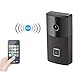 Produktbild HUIJIN1 Smart Video Doorbell Wireless Home Security Anti-Theft Kamera mit Indoor Chime,2-Way Talk, 720P, Night Vision, PIR Motion Detection iOS Android