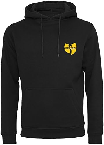 Wu Wear Men's Chest Logo Hoody Sweatshirt, Men, Chest Logo Hoody