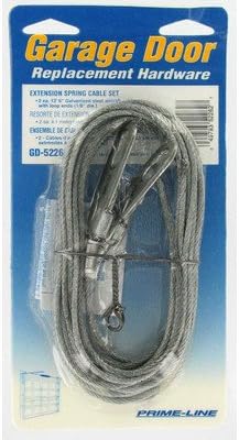 Prime Line Products Extension Spring Cable Set For Garage Door GD52262