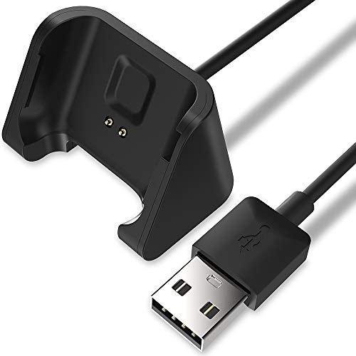 TUSITA Chargeur pour Amazfit Bip Xiaomi Huami Younth - Socle de câble de Chargement USB 100cm - Accessoires pour Montre Intelligente