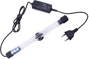 Alnicov Fish Tank Light LED Aquarium Light Akwarium Zanurzalna lampa sterylizująca UV Podwodna lampa LED 220V 13W