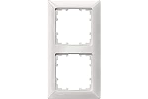 BJC line-miro bl Siemens 2fach Rahmen Delta Weiß 5TG25820