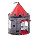 Price comparison product image deAO Red Castle Quick Assemble Play Tent for Kids - Pop Up Design Easy Assemble Includes Handy Storage Bag