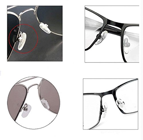 DIKETE® 1000 Stück Gläser Brille Klein Schrauben Edelstahl Mutter Sortiment Reparatur Tool Kit Set Für Uhren Armbanduhr Brillen PC Handy - 5